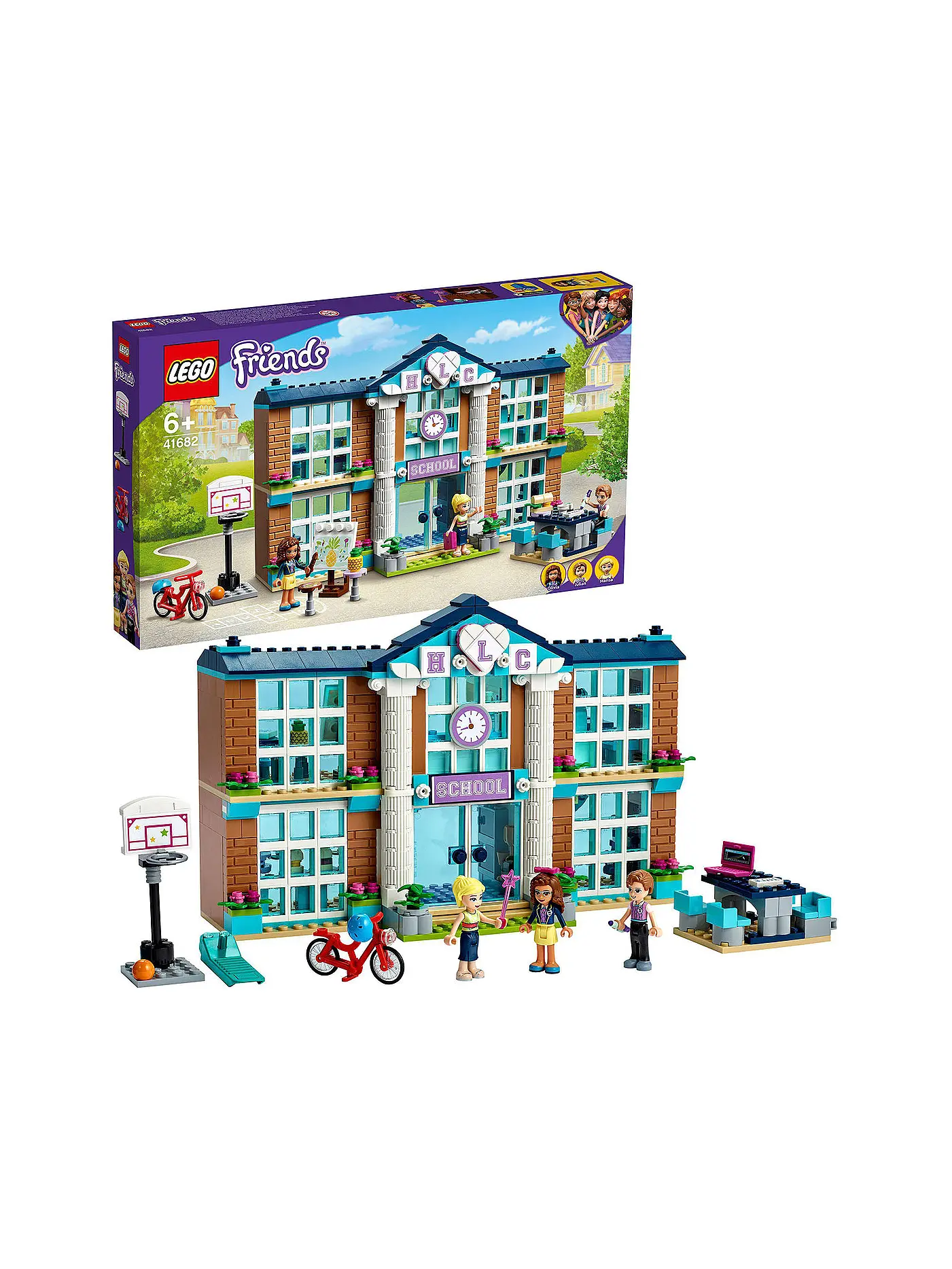 LEGO | Heartlake City Schule | 